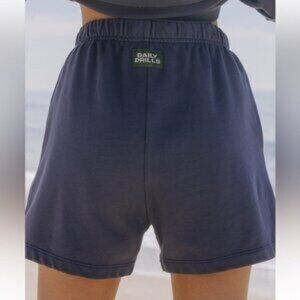 Daily Drills Navy Sweat Shorts Size XS/S